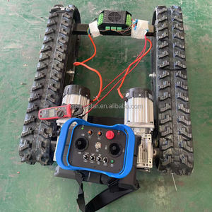 Tosaerba cingolato telaio telecomando senza fili, inglese Display 500m di <span class=keywords><strong>controllo</strong></span> a distanza di <span class=keywords><strong>controllo</strong></span> - Product Image 6