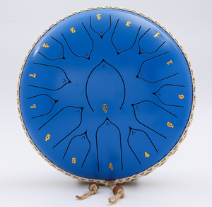 Instrumentos musicales de percusión de alta calidad Chakra Drum Nice Steel Tongue Drum Tank Drum - Product Image 1