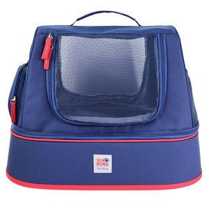 Cage de transport pour animaux de compagnie confortable et détachable, fabriquée au Vietnam, en polyester solide, avec fermeture éclair, style décontracté polyvalent pour petits chiens et chats - Product Image 2