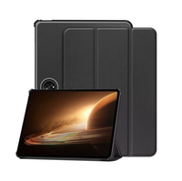 Étui pour tablette à rabat pour One plus pad 2023 support de tablette support à trois volets de 11.6 pouces pour OPPO PAD 2 housse