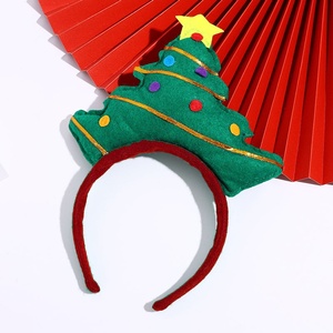 Diademas Decorativas Navideñas Hechas a Mano para Niños, Diademas Navideñas para Decoración <span class=keywords><strong>Navideña</strong></span> y de Año Nuevo - Product Image 2