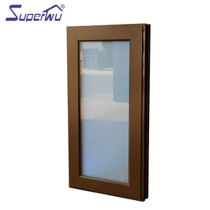 Superhouse AS2047 Australia Market Double Glazing Aluminum Chain Winder Awning Windows Certified Window And Doors