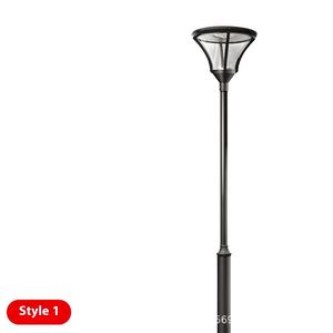 प्राचीन सौर स्ट्रीट लाइट आरजीबी नेतृत्व उद्यान प्रकाश जलरोधक रेट्रो चीनी शैली लालटेन - Product Image 2