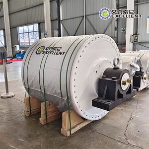 ดรัมไฟฟ้าแบบขับเคลื่อนโดยตรงด้วยแม่เหล็กถาวรแบบโรเตอร์ภายนอกสำหรับสายพานลำเลียงประสิทธิภาพสูง เหมาะสำหรับการส่งกำลังด้วยสายพาน - Product Image 6