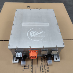 Chargeur embarqué EV 6,6 kW <span class=keywords><strong>OBC</strong></span> 360V 250V-450V Large plage de tension de sortie Refroidi par liquide Chargeur de batterie embarqué pour voiture électrique - Product Image 3