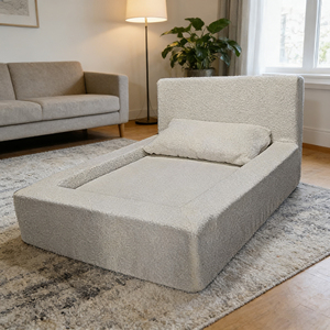 Fabrieks prijs hondenbedden klein tot middelgroot fluweel afneembaar dierenprint topcomfort stijl voor verwende huisdieren - Product Image 5