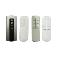 Interrupteurs intelligents sans fil KaiYi F-433 personnalisés 2,4 G à double température de couleur, télécommande 10A 220V, alimentés par batterie, industriels