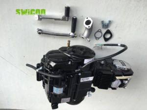 Motor de embrague Manual de 4 marchas de <span class=keywords><strong>125cc</strong></span> marca LIFAN de alta calidad Motor PIT PRO TRAIL QUAD DIRT BIKE ATV MOTOR - Product Image 3