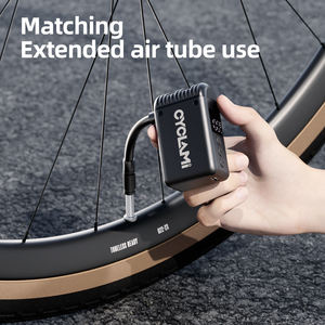 Inflador de Neumáticos Recargable con Diseño de Logotipo, con Válvula <span class=keywords><strong>Presta</strong></span> y Schrader para Bicicleta de Carretera, Motocicleta, Balón, Mini Compresor - Product Image 4