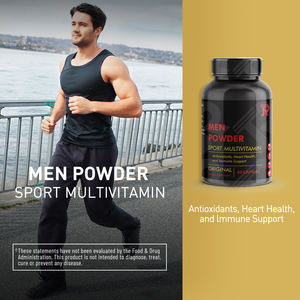 อาหารเสริมวิตามินรวม90เม็ดสำหรับผู้ชายรองรับต่อมลูกหมากขนาดใหญ่ - Product Image 3