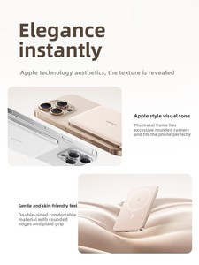 Anker แบตเตอรี่สำรอง Air2นาโนแบบบางเฉียบ5000mAh, แบตเตอรี่แม่เหล็ก7.5W ชาร์จไร้สายสำหรับ iPhone - Product Image 5