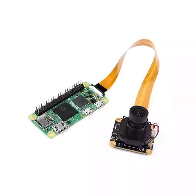 Starlight Camera Module IMX29083 2MP Resolution IRCUT Filter RGB Monochrome Switch Compact Design Pi Zero 2W