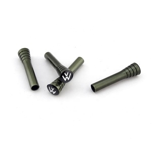 車のドアロックピンノブアルミインテリアカバープルスティック VW Mk1 Mk2 ゴルフドアロック保護カバー - Product Image 5