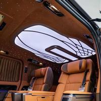 DOS Hotselling plafonnier design de luxe pour intérieur de voiture trois couleurs accessoires de mise à niveau plafonnier à LED pour Benz Vito