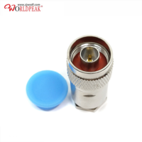 Connecteur coaxial à pince droite mâle haute Performance N pour câble Rg213 Lmr400 RG8 7DFB