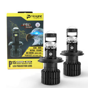 Lentille de projecteur LED <span class=keywords><strong>H7</strong></span> 120W 15000LM Mini lentille de projecteur LED Phare automatique <span class=keywords><strong>Ampoule</strong></span> de phare LED de voiture - Product Image 3