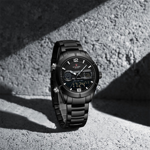Reloj NAVIFORCE 9232 <span class=keywords><strong>BBB</strong></span> al por Mayor para Hombre, Deportivo, Analógico Digital, Resistente al Agua 3ATM, Reloj de Pulsera de Cuarzo Japonés 2024 - Product Image 2