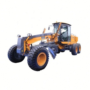 รถเกลี่ยดิน Gr215 Gr2405t มอเตอร์240hp 160hp 120K รถไถถนนมอเตอร์ - Product Image 4