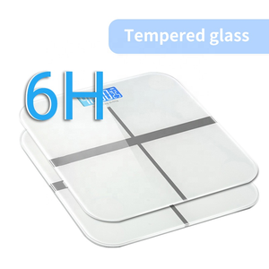 सस्ते स्मार्ट सिल्क स्क्रीन प्रिंटिंग के साथ व्यक्तिगत डिजिटल बाथरूम वजन पैमाने टेम्पर्ड ग्लास पैमाने ग्लास पैनल - Product Image 5