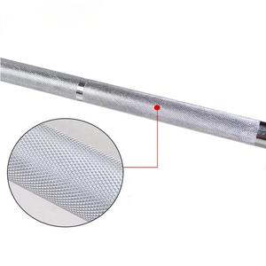 Rising Fitness Customized 20kg Steel Barbell 50mm Gym Weightlifting Ob59 Straight Bar for Training 28mm Exercise <strong>Free</strong> <strong>Weights</strong> - Product Image 2