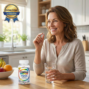 Cápsulas de Gel Suave de Multivitaminas y Minerales para Adultos <span class=keywords><strong>Centrum</strong></span> Minis - Sin Gluten, 60/90 Unidades, Fáciles de Tragar, Nutrición de Espectro Completo, Inmunidad - Product Image 4