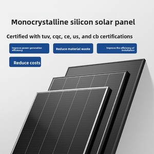Módulo Solar Monocristalino de 330W de Alta Eficiencia, Modelo JCN-M330, Ensamblaje de Media Celda, Placa de Clase J - Product Image 3