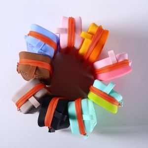 Fashionable <b>Silicone</b> Makeup Bag, Swimming Equipment, <b>Waterproof</b> Outdoor Sports Storage, Portable Storage for Travel - Product Image 3