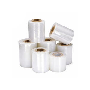 Film Estirable Industrial de Polietileno (PE) de 5cm, 8cm, 10cm, Elástico y Transparente para Empaque de Cables y Agrupación de Alambres - Product Image 1