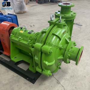 Bomba de Lodo Horizontal de Alta Eficiencia de 4 Pulgadas 50ZJ-50 de China con Motor de 50HP para Aplicaciones de Alta Presión para Maquinaria - Product Image 3