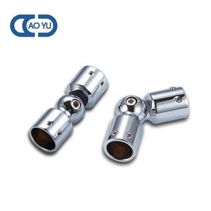 304 Stainless Steel Adjustable 90 Degree Pipe <strong>Glass</strong> or Wall Corner <strong>Connector</strong> for <strong>Glass</strong> Door 304 - Product Image 5