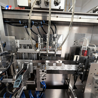 Machine d'emballage automatique de sachets en forme de V, machine de remplissage Easysnap pour l'emballage de tomates, de piments, de sauce soja, de miel