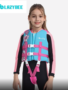 Gilet de flottabilité <span class=keywords><strong>pour</strong></span> enfants en mousse EPE, dispositif de flottabilité <span class=keywords><strong>pour</strong></span> parc aquatique, <span class=keywords><strong>kayak</strong></span>, pêche, voile, <span class=keywords><strong>veste</strong></span> de sauvetage <span class=keywords><strong>pour</strong></span> enfants - Product Image 4