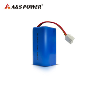 サプライヤー製 充電式 18650 7.2V 3500mAh リチウムイオンバッテリーパック（BMS搭載）ポータブルデバイス用 - Product Image 3