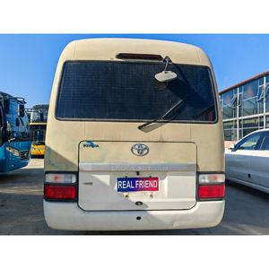 Autobuses Urbanos Populares <span class=keywords><strong>Toyota</strong></span> Usados, Autocares de Lujo con Volante a la Izquierda, Autobús de Pasajeros de Segunda Mano de 20 Asientos para Transporte Corporativo - Product Image 4