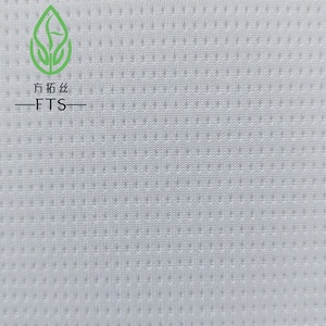 100% Polyester Knit Vertical Eyelet Mesh <strong>Fabric</strong> <strong>Fabric</strong> for Sportswear T-shirt - Product Image 2