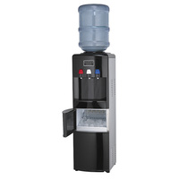 Machine à glaçons automatique 3 en 1 Machine à glaçons portable prête en 6 minutes Glace compacte pour la fonction autonettoyante de comptoir