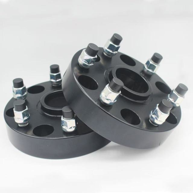 Equation Leopard 8 Car T6 Plastic Flange Wheel Hub Widened Gasket Shaft Head Accessories New Black High Quality