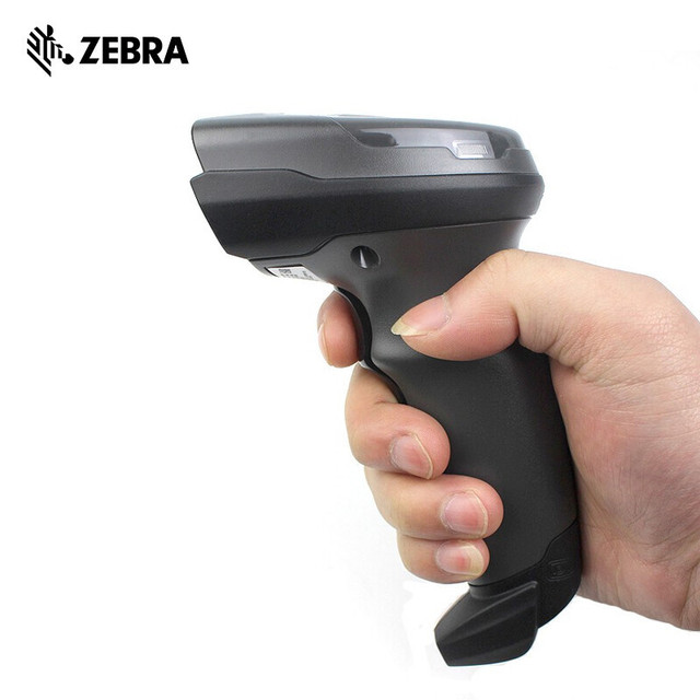 1 Million Pixels ZEBRA Scanners DS4608SR USB Interface Stock Code Reader Barcode Scanners for for Lithium Battery DPM Codes