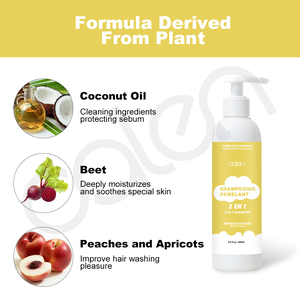 Shampooing doux naturel pour bébé pour peau sensible crème formule <span class=keywords><strong>solide</strong></span> OEM service disponible nettoyage sans produits chimiques - Product Image 3