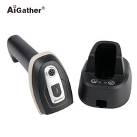 Escáner de Códigos Inalámbrico USB 2D de Alta Precisión, BT CMOS, para Códigos DPM y Grabados, para Etiquetas de Joyería, Portátil, en Stock, A-9533BTXD