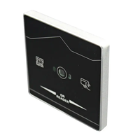 Lector de Códigos QR con Red HTTP, MQTT, Modbus TCP/IP, RJ45, Control de Acceso NFC 13.56Mhz, Escáner de Tarjetas Metálicas IC, Protocolo ISO 14443A, 3-5cm