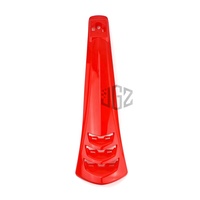Cache-phare avant de moto en ABS, support de fixation avant, coque de klaxon, accessoires de scooter pour Vespa Sprint Primavera 125 150