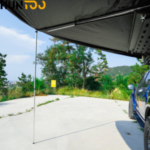 Huntoo Wholesale Manufacturer Triangle Sunshade Car Roof <b>Tent</b> Outdoor Camping Travel Four Season Double Layer Huntoo <b>Pickup</b> Truc - Product Image 2