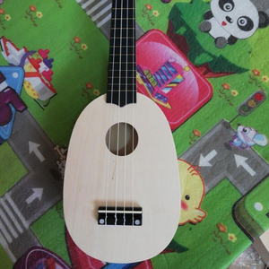 Kit Ukulele DIY ananas strumento per <span class=keywords><strong>chitarra</strong></span> pittura manuale per campagna genitori-bambino - Product Image 1