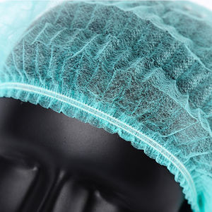 Cappello medico all'ingrosso berretto protettivo monouso con clip in tessuto Non tessuto - Product Image 6