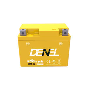 Yeni İyi Başlangıç Performanslı <span class=keywords><strong>12V</strong></span> Jel Motosiklet Aküsü <span class=keywords><strong>5AH</strong></span> 12N7-BS 12N5-BS YB5L - Product Image 3