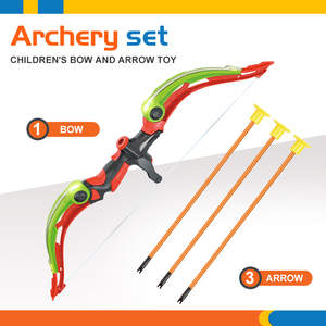 Bộ Cung Và Mũi Tên Cho Trẻ Em Với Đèn LED Nhấp Nháy Cung Bắn Cung Với 3 Cốc Hút Mũi Tên Cho Trẻ Em Trò Chơi Ngoài Trời - Product Image 4