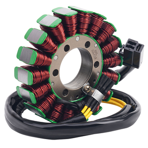 Bobina del estator del generador de la pieza del motor de la motocicleta Comp para <span class=keywords><strong>Kawasaki</strong></span> 21003-0074 EX250 Ninja 250R 2008-2012 - Product Image 1