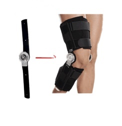 <span class=keywords><strong>Botte</strong></span> <span class=keywords><strong>orthopédique</strong></span> à charnière pour la <span class=keywords><strong>marche</strong></span> - Product Image 2