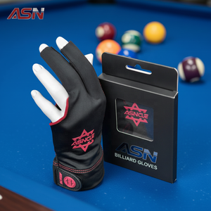 Gants de <span class=keywords><strong>billard</strong></span> ASN-ST à trois doigts, respirants, antidérapants, en nylon, réglables et durables pour le snooker et le <span class=keywords><strong>billard</strong></span> - Product Image 2